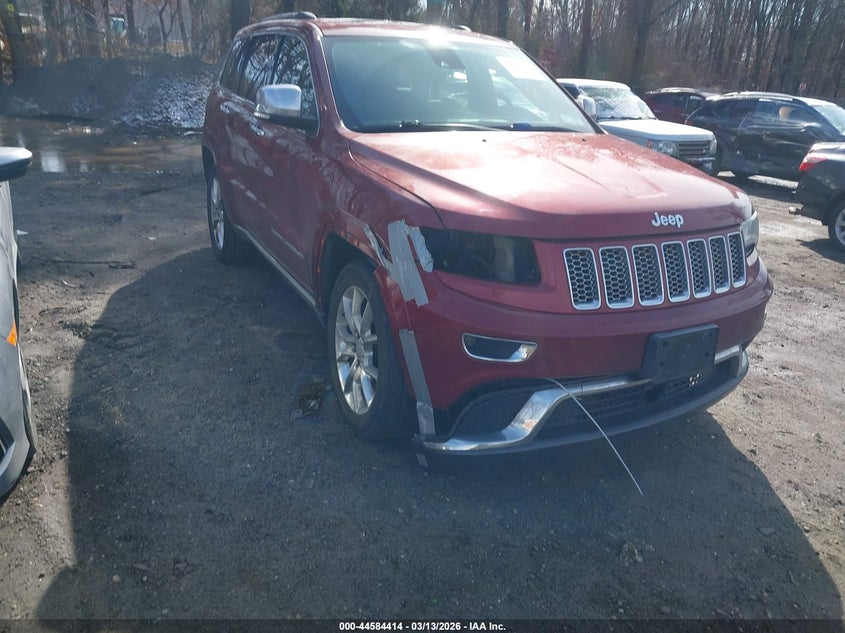 2014 Jeep Grand Cherokee Summit