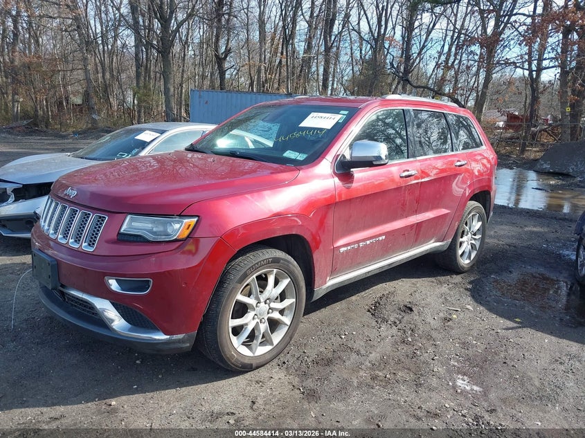 2014 Jeep Grand Cherokee Summit