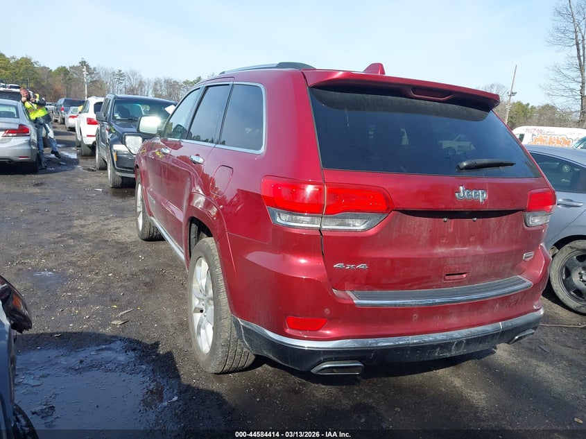 2014 Jeep Grand Cherokee Summit