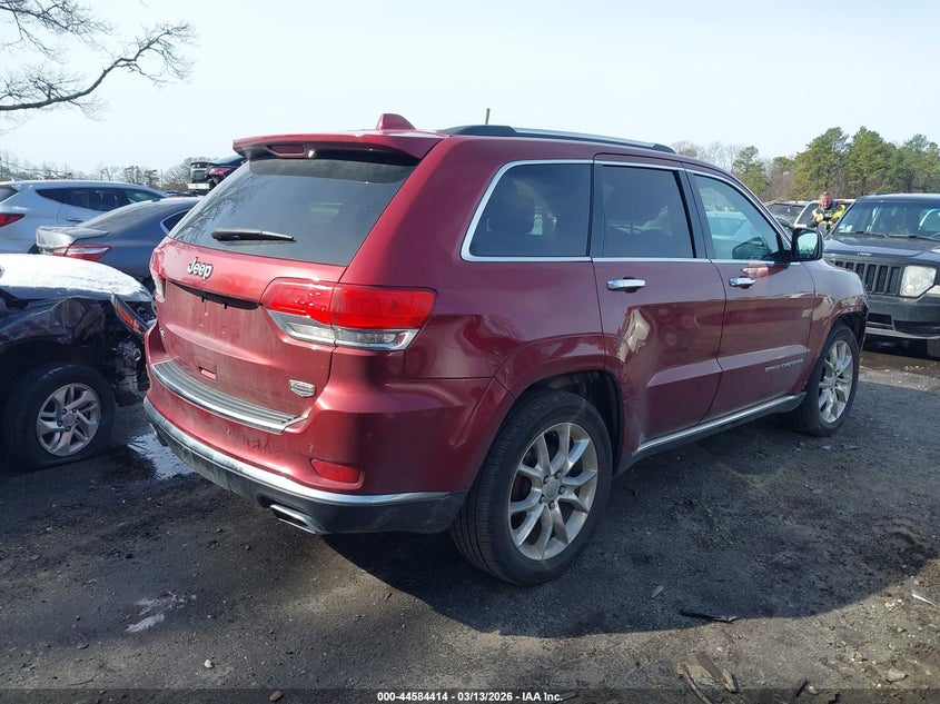 2014 Jeep Grand Cherokee Summit