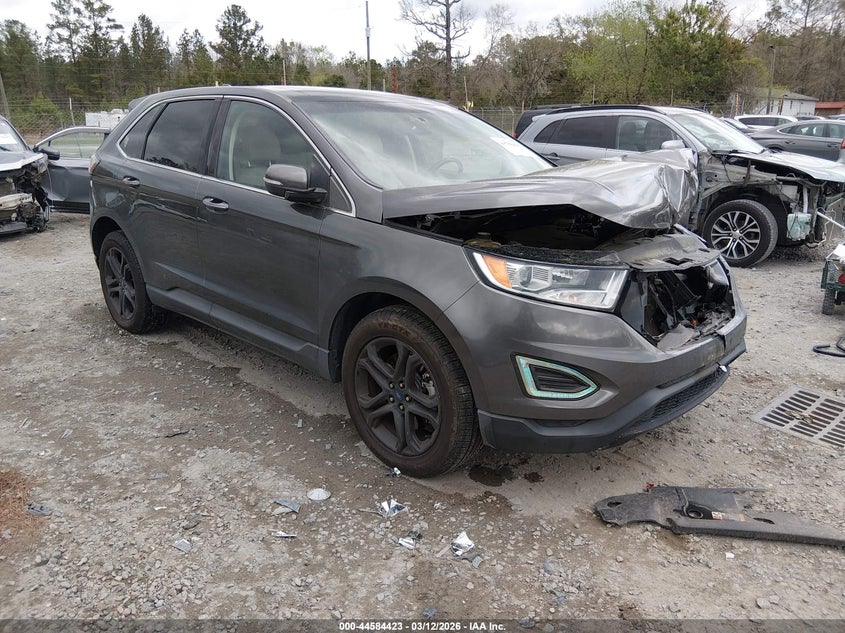 2018 Ford Edge Titanium