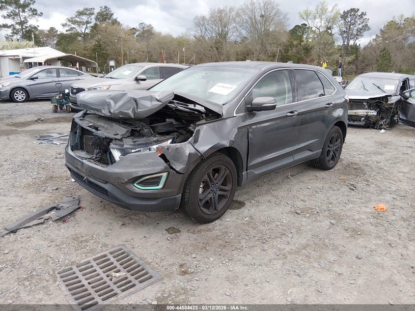 2018 Ford Edge Titanium