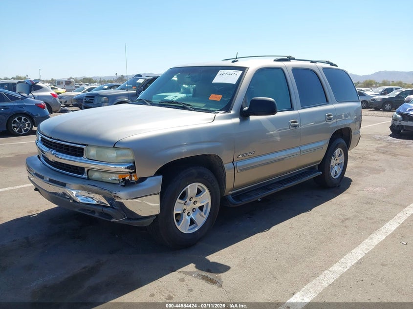 2002 Chevrolet Tahoe Lt