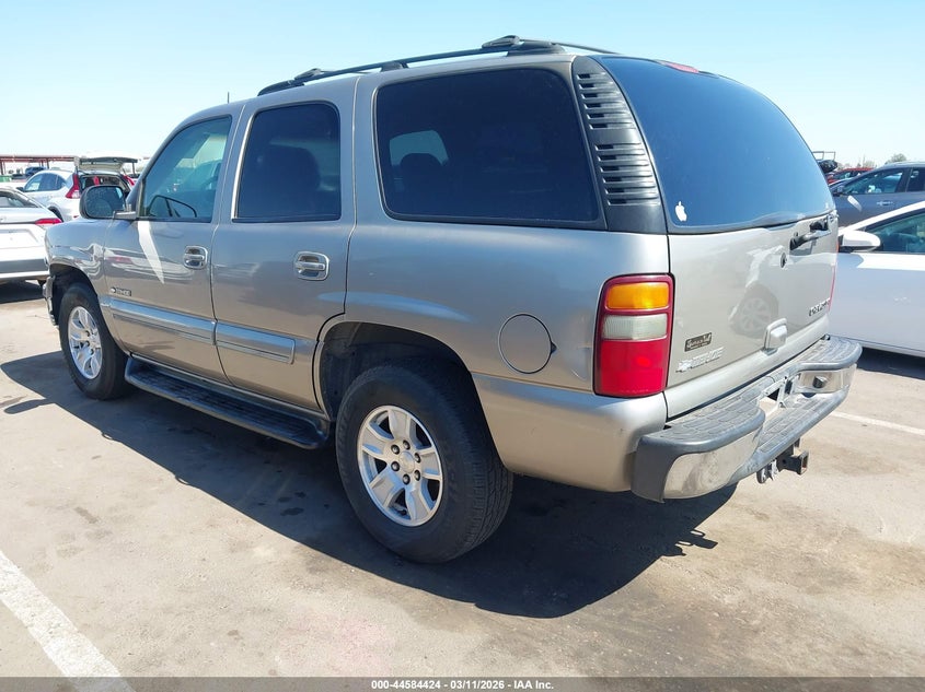 2002 Chevrolet Tahoe Lt