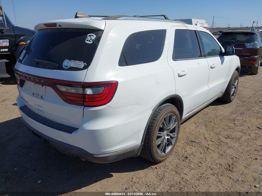 Vin: 1c4rdhag4ec313595, lot: 45081337, dodge durango sxt 20144
