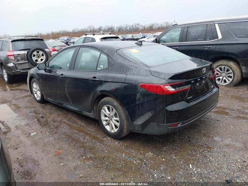2025 Toyota Camry Le