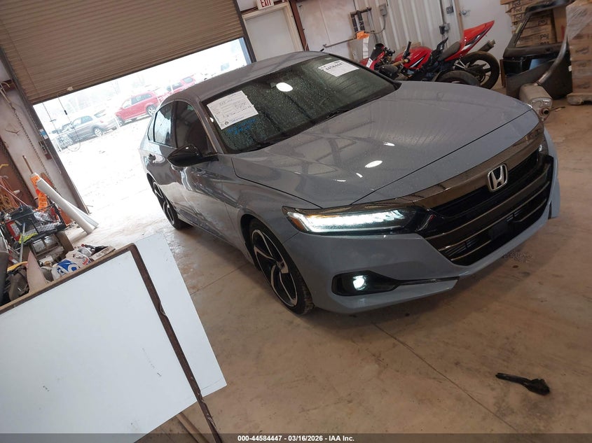 2021 Honda Accord Sport