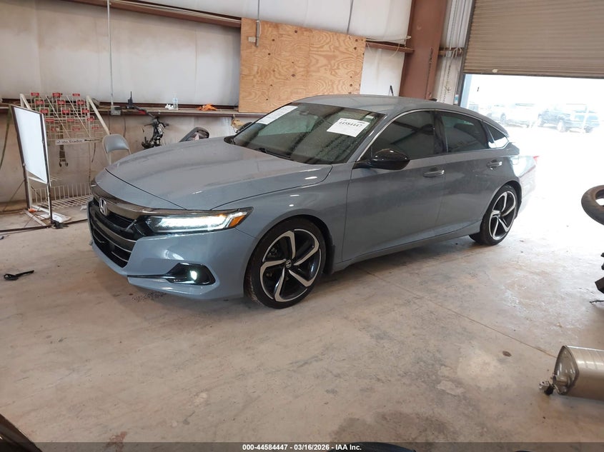 2021 Honda Accord Sport