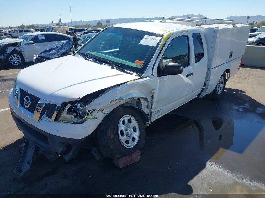 2014 Nissan Frontier S/Sv-I4
