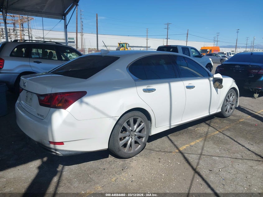 Vin: jthbe1blxfa017882, lot: 45081364, lexus gs 350 20154