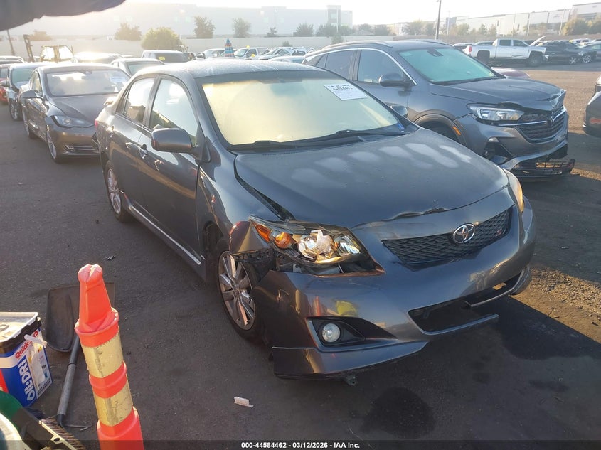 2010 Toyota Corolla S