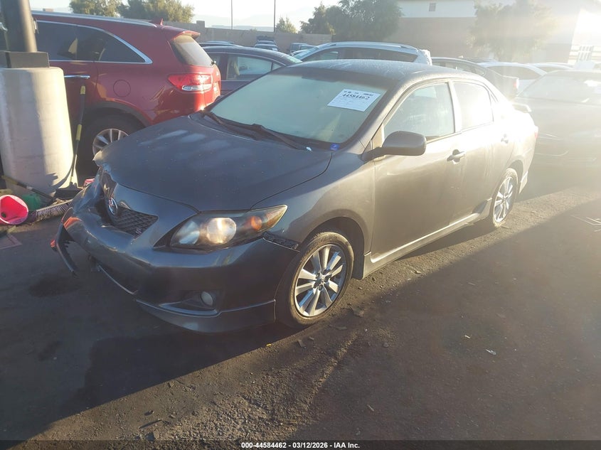 2010 Toyota Corolla S