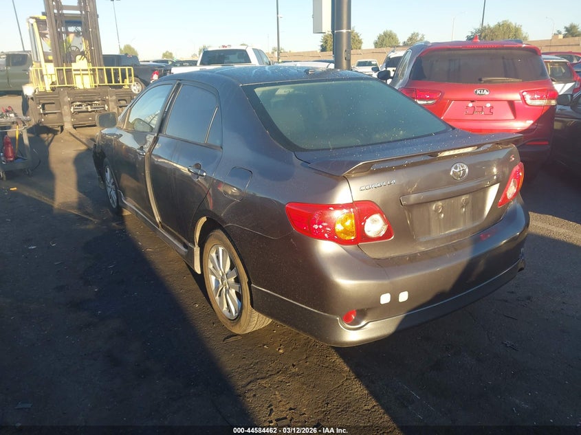 2010 Toyota Corolla S
