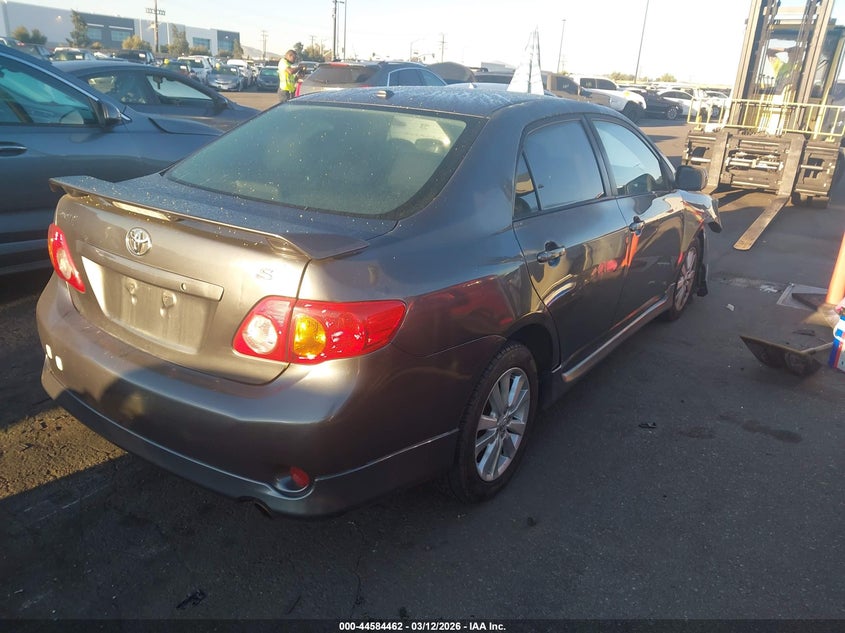 2010 Toyota Corolla S