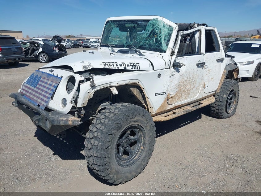 2016 Jeep Wrangler Unlimited Sport