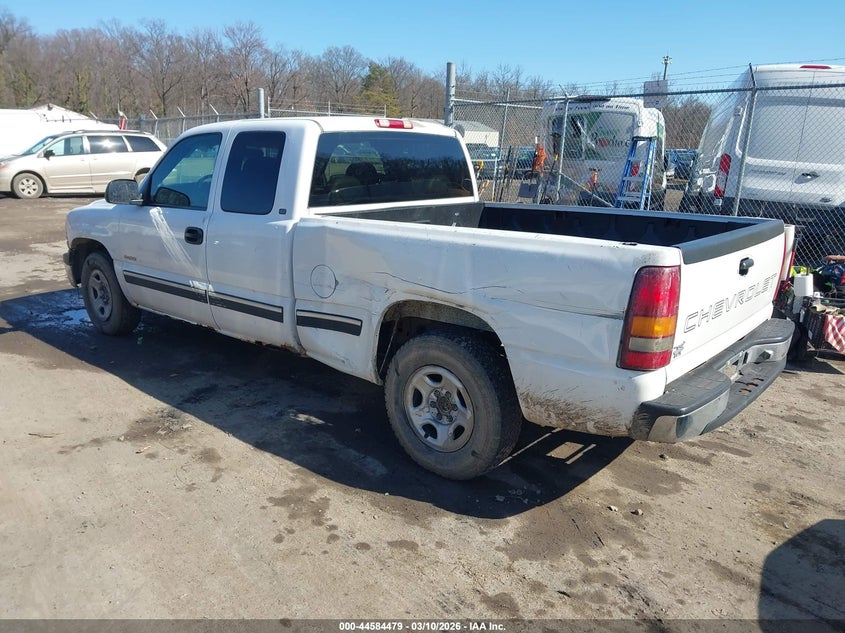 1999 Chevrolet Silverado 1500