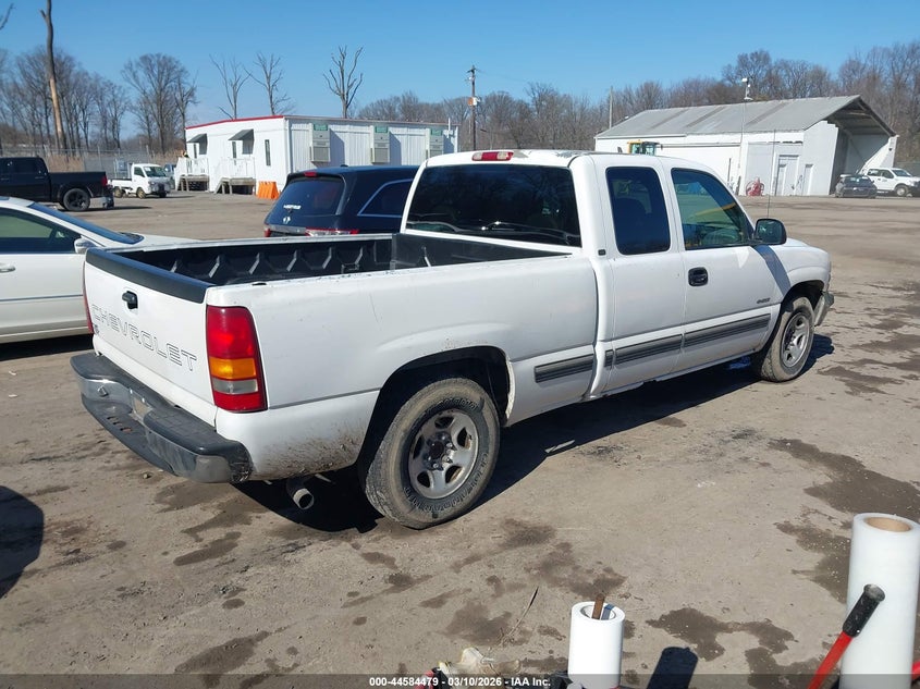 1999 Chevrolet Silverado 1500