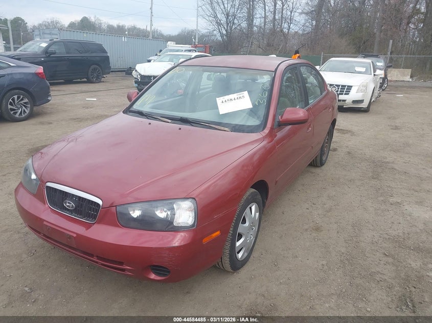 2002 Hyundai Elantra Gls