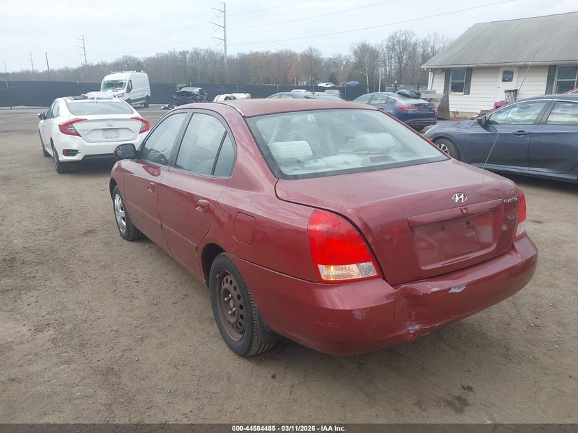 2002 Hyundai Elantra Gls