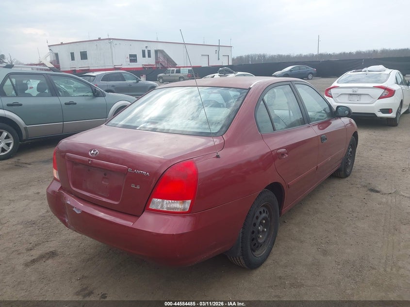 2002 Hyundai Elantra Gls