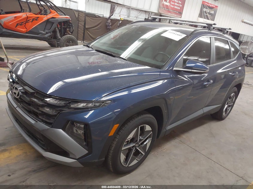 2025 Hyundai Tucson Sel Convenience