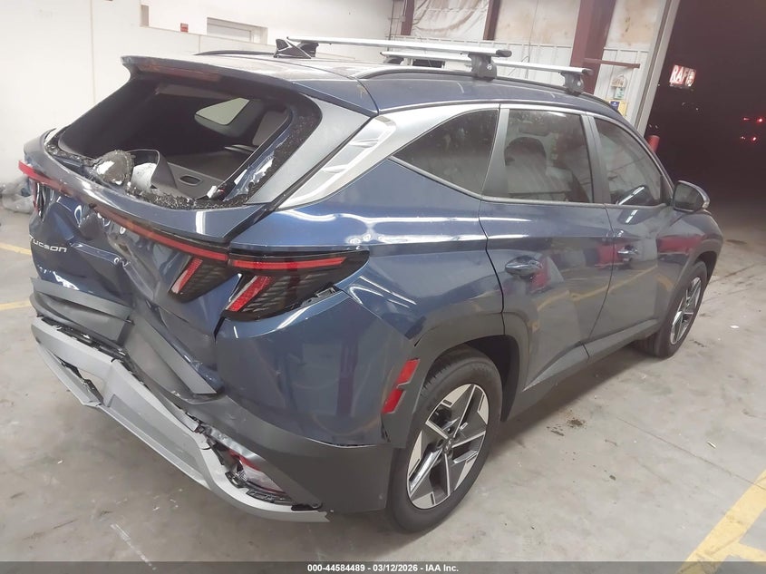 2025 Hyundai Tucson Sel Convenience