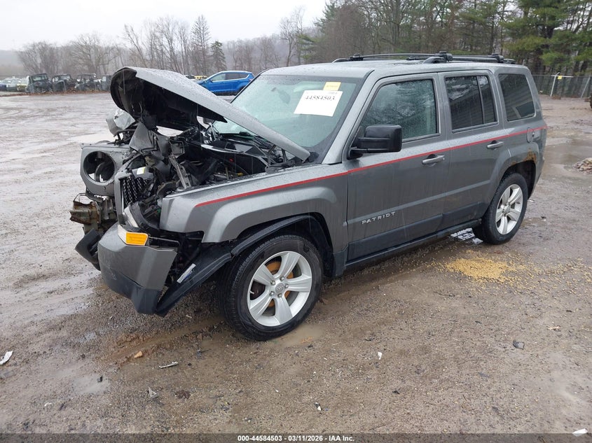2012 Jeep Patriot Latitude