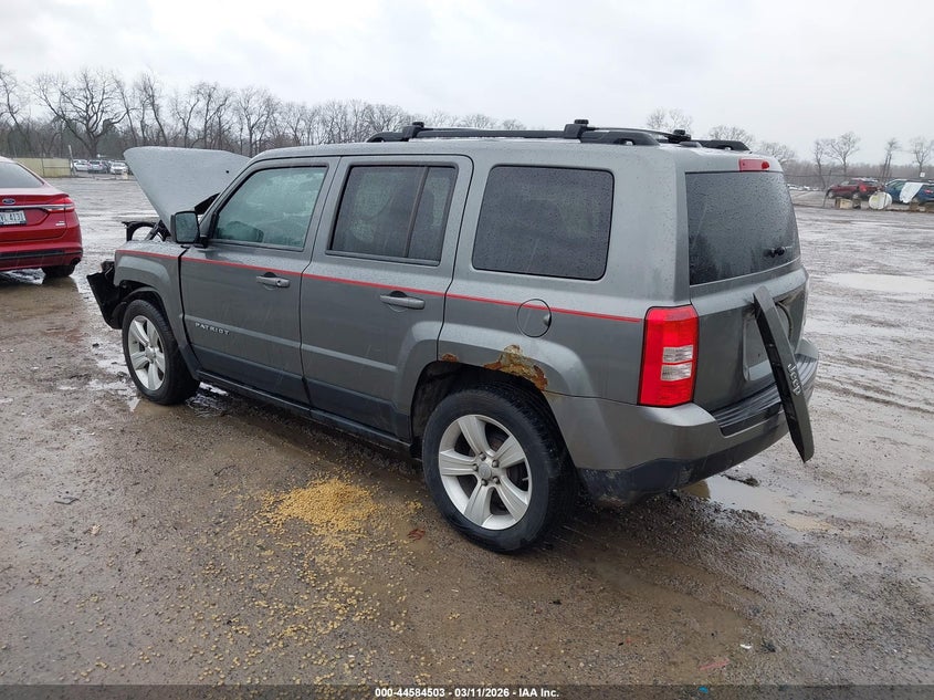 2012 Jeep Patriot Latitude