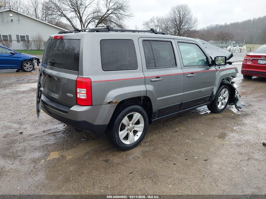 2012 Jeep Patriot Latitude