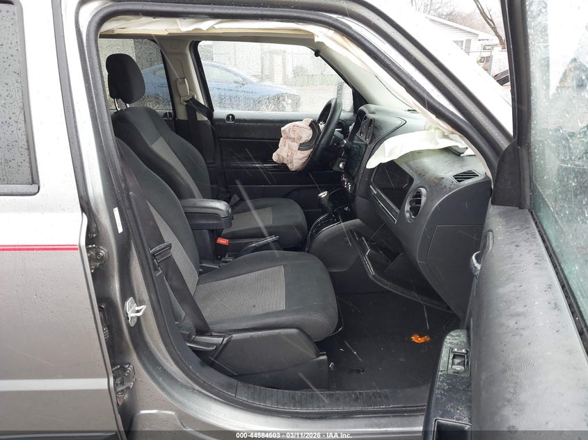 2012 Jeep Patriot Latitude