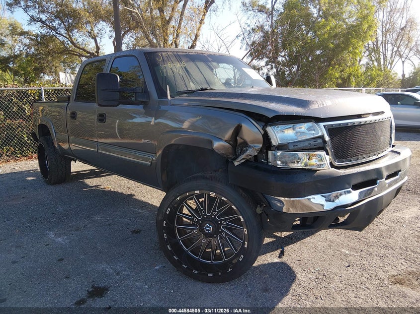 2007 CHEVROLET SILVERADO 2500HD CLASSIC LT2
