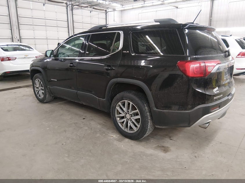 Vin: 1gkknsls1hz194357, lot: 45081411, gmc acadia sle-2 20173