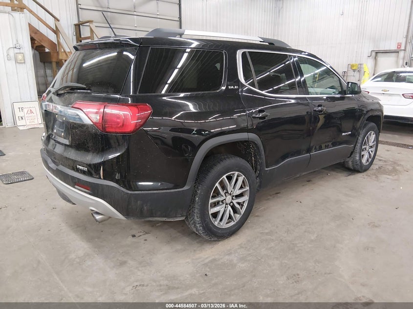 Vin: 1gkknsls1hz194357, lot: 45081411, gmc acadia sle-2 20174