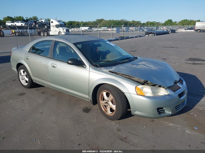 2006 Dodge Stratus Sxt
