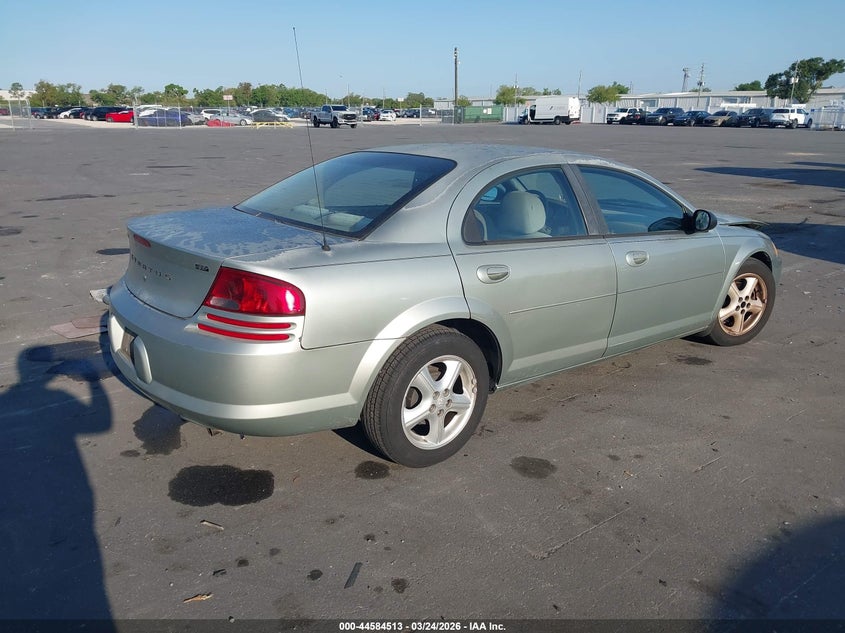 2006 Dodge Stratus Sxt