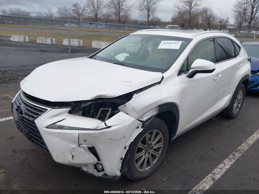 Vin: jtjbarbz9j2150326, lot: 45081418, lexus nx 300 20182