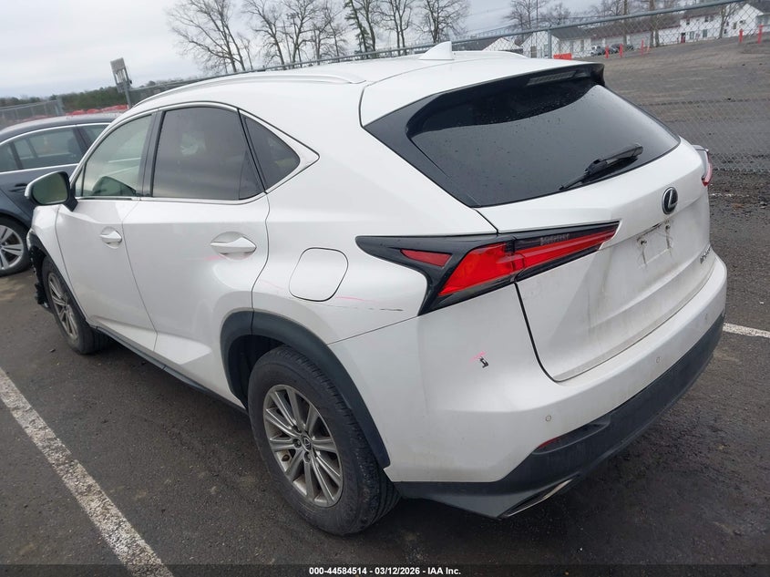 Vin: jtjbarbz9j2150326, lot: 45081418, lexus nx 300 20183