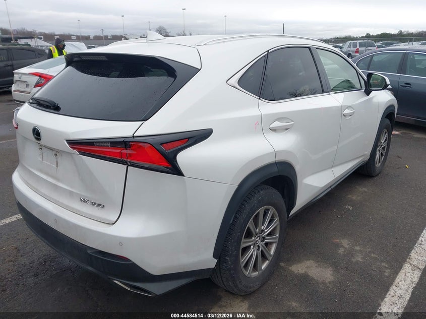 Vin: jtjbarbz9j2150326, lot: 45081418, lexus nx 300 20184