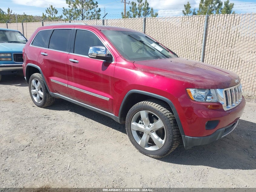 JEEP GRAND CHEROKEE 2013. Lot# 44584517. VIN 1C4RJFCT9DC635946. Photo 1