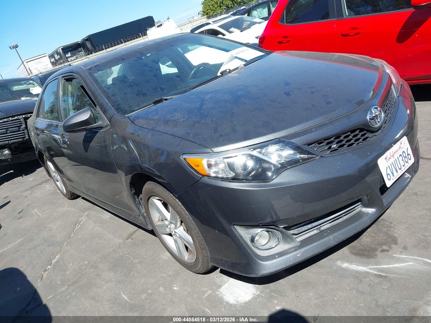 2012 Toyota Camry Se