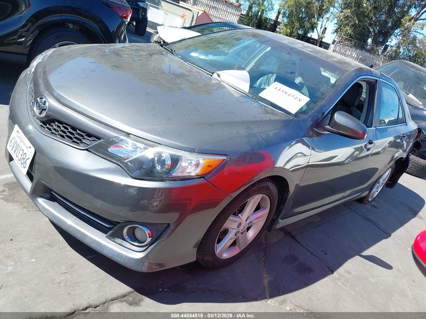 2012 Toyota Camry Se