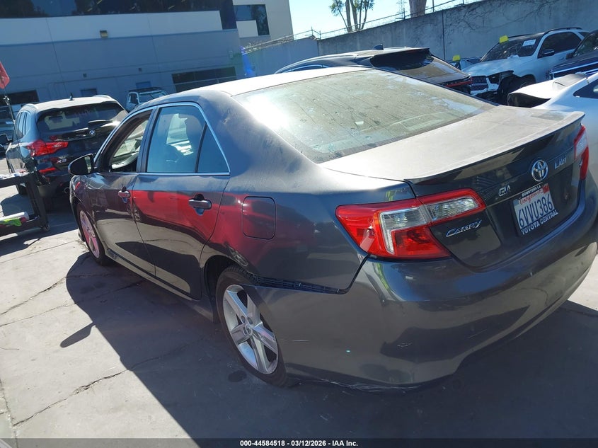 2012 Toyota Camry Se