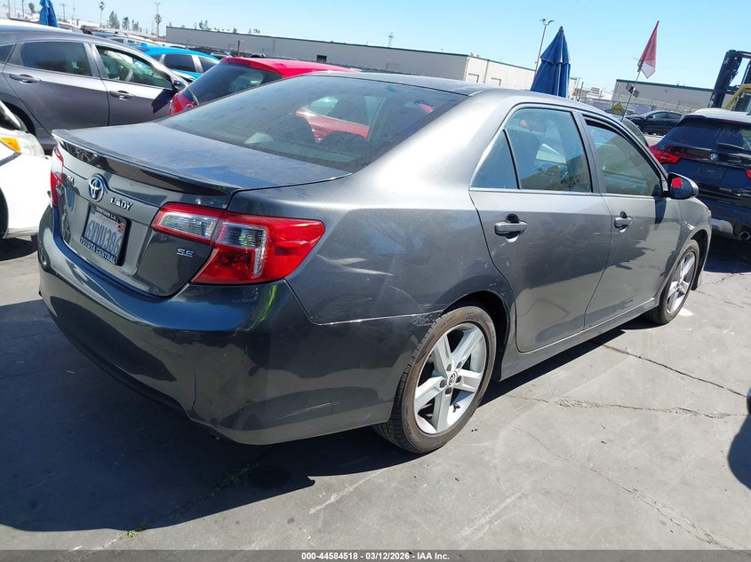 2012 Toyota Camry Se