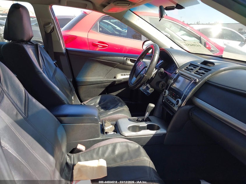 2012 Toyota Camry Se