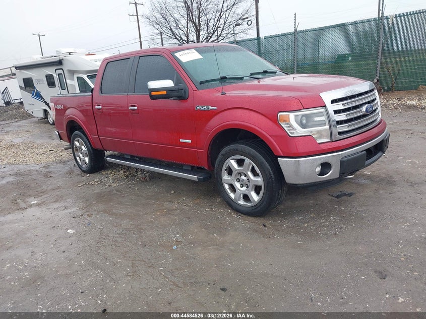 2013 Ford F-150 Lariat