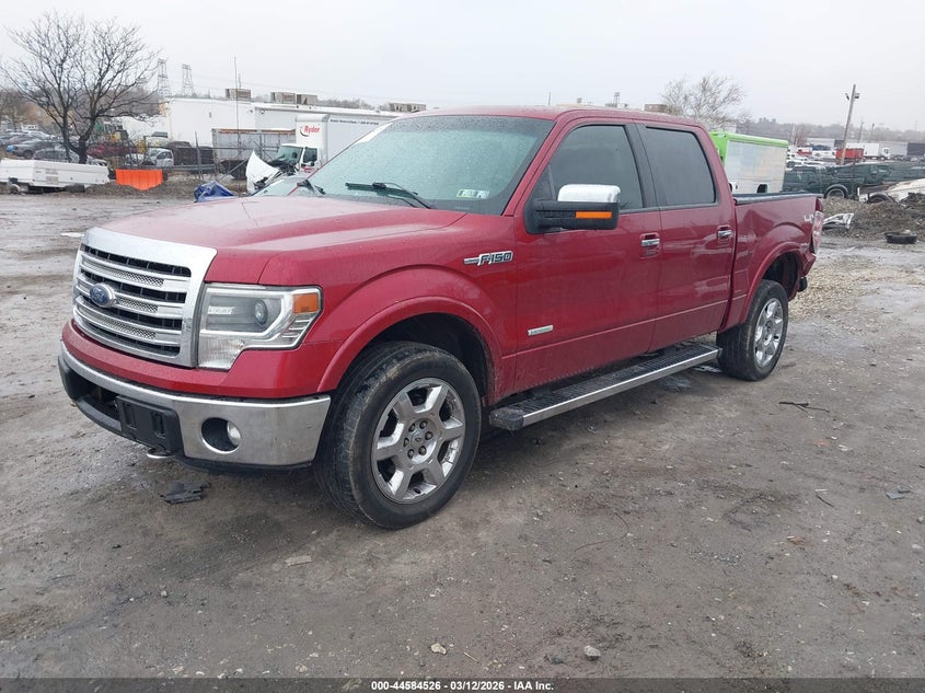 2013 Ford F-150 Lariat