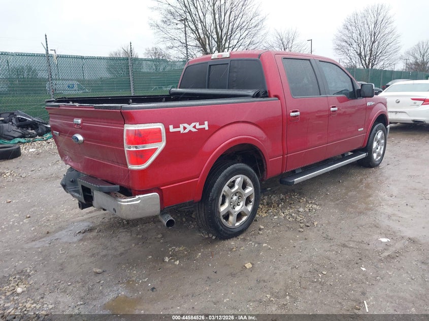 2013 Ford F-150 Lariat