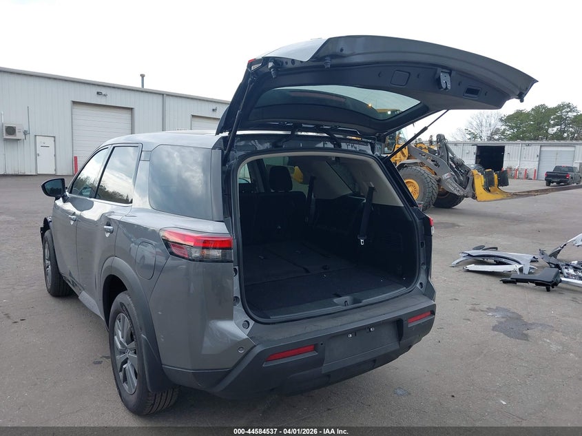 2025 Nissan Pathfinder S 4Wd