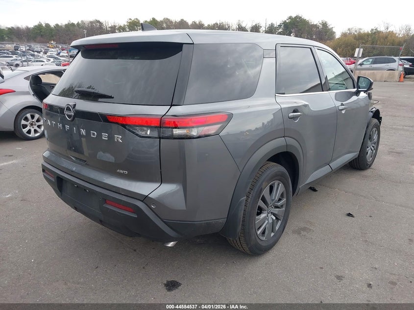 2025 Nissan Pathfinder S 4Wd