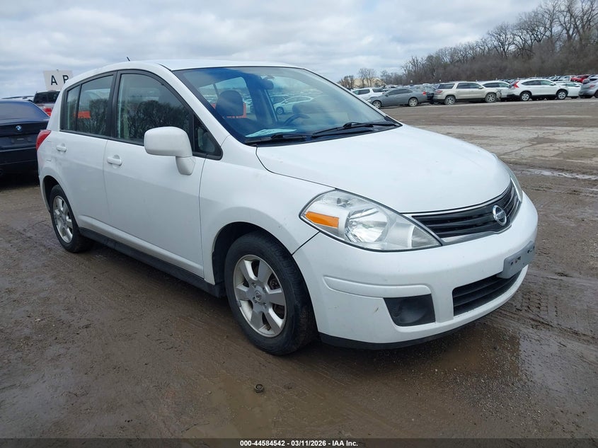 2012 Nissan Versa 1.8 S